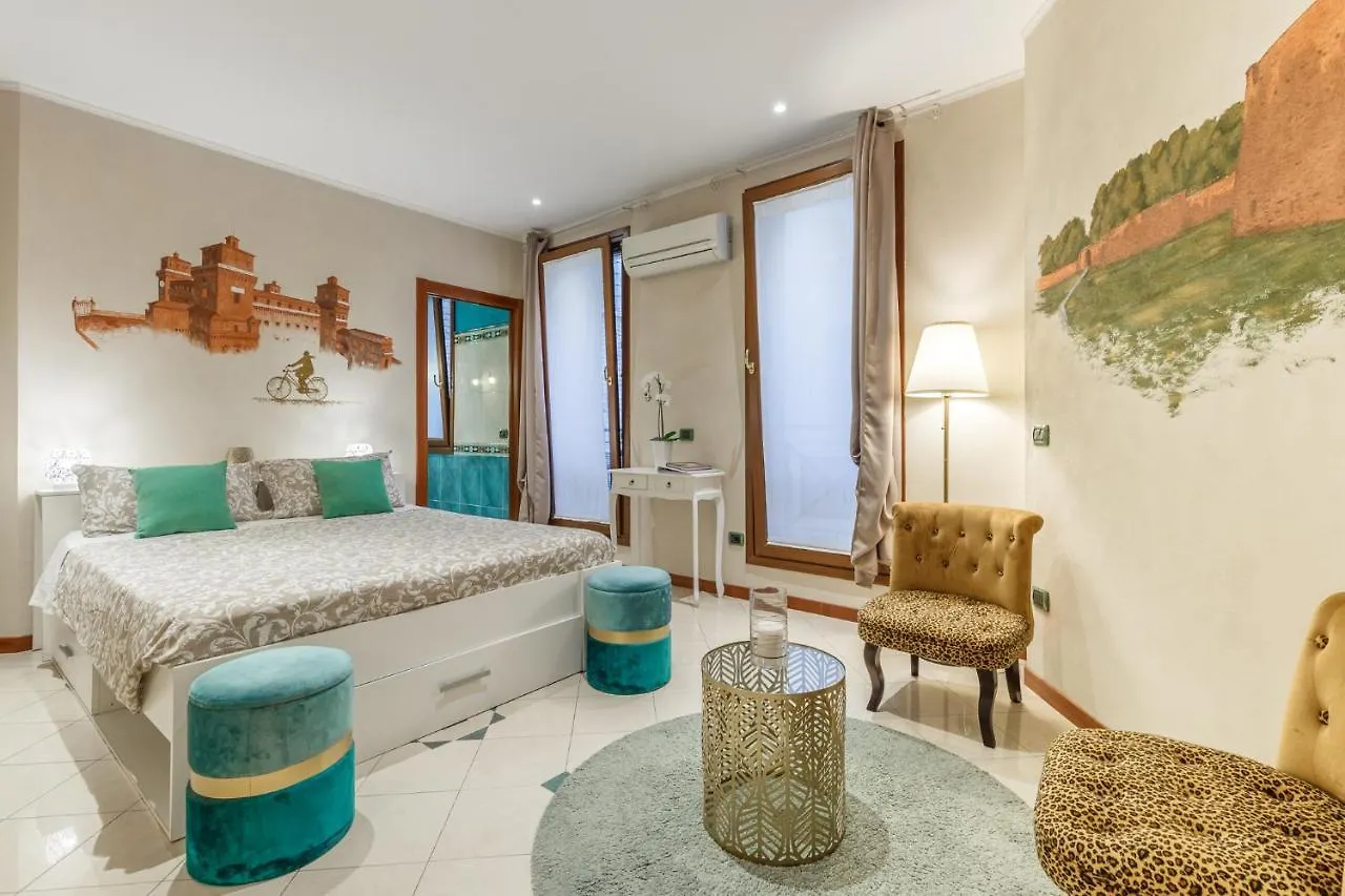 A Due Passi Dal Castello Apartment Ferrara 0*,